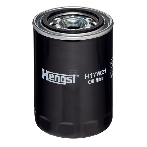 Filtr oleju przykręcany H17W21 | Exvi