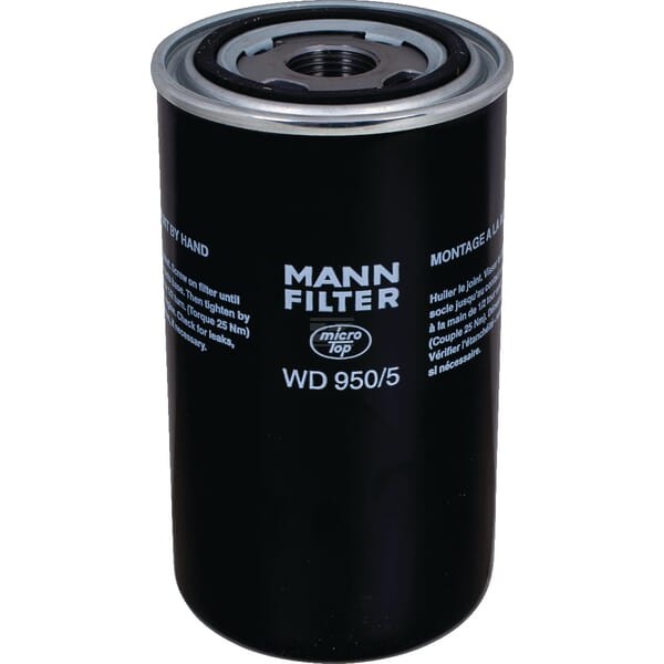 Filtr wymienny oleju hydr. WD9505 | Exvi
