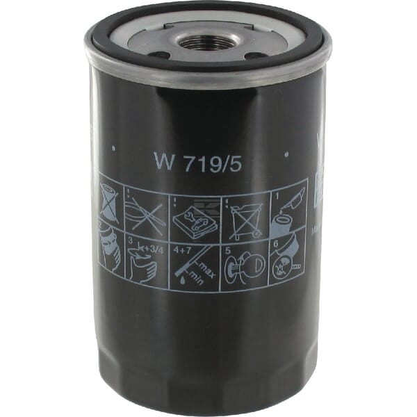 Filtr oleju, M&H W7195 | Exvi
