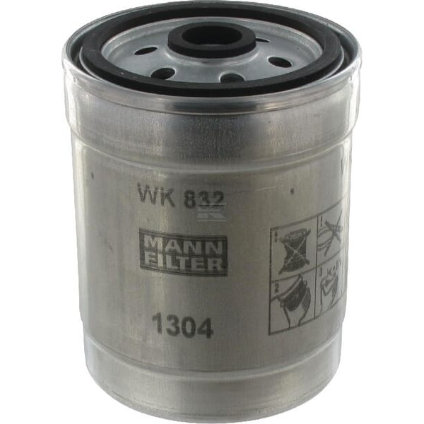 Filtr paliwa SDF 02934634 | Exvi