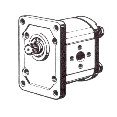 Pompa zębata AZPF-11-011RFO30MB Bosch 0510525024 | Exvi