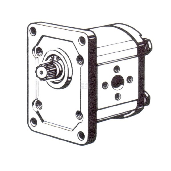 Pompa zębata AZPF-11-011RFO30MB Bosch 0510525024 | Exvi