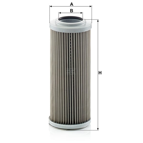 Filtr hydrauliczny HD717 | Exvi