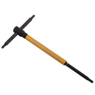 Klucz T ze spinnerem HEX 2.5 mm Waryński WMK136 | Exvi