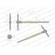 Klucz T ze spinnerem HEX 2.5 mm Waryński WMK136 | Exvi