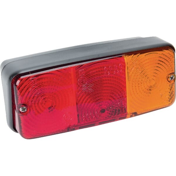 Lampa zespolona tylna, prawa prostokątna 02225000 | Exvi