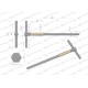 Klucz T ze spinnerem HEX 10 mm Waryński WMK144 | Exvi
