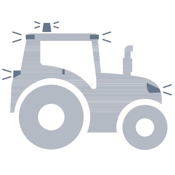Odblask prostokączny, przykręcany czerwony 0620700001 | Exvi