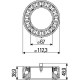 Lampa tylna zespolona LED, okrągła 12V 2SB009362041 | Exvi