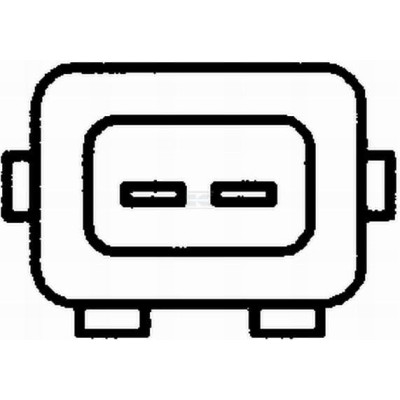 Lampa kierunkowskazu 21W okrągła 12V 2BA009001191 | Exvi