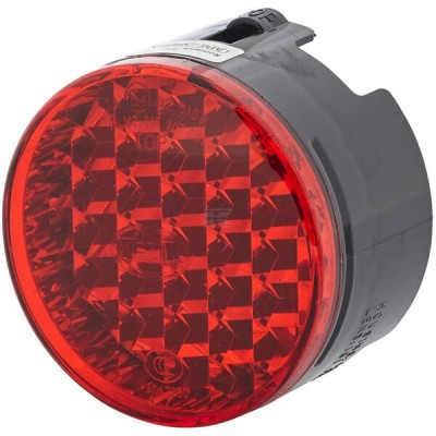 Odblask okrągły, czerwony Ø 66/70 mm 8RA009001031 | Exvi
