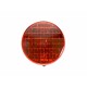 Odblask okrągły, czerwony Ø 66/70 mm 8RA009001031 | Exvi