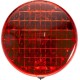 Odblask okrągły, czerwony Ø 66/70 mm 8RA009001031 | Exvi