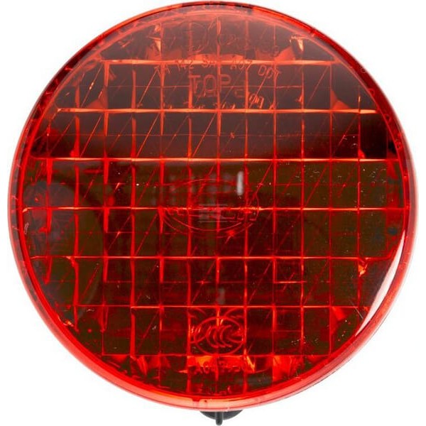 Odblask okrągły, czerwony Ø 66/70 mm 8RA009001031 | Exvi