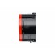 Odblask okrągły, czerwony Ø 66/70 mm 8RA009001031 | Exvi