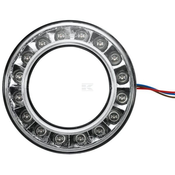 Lampa stop LED, 2.30W pierścieniowa 12V 2SB009362021 | Exvi