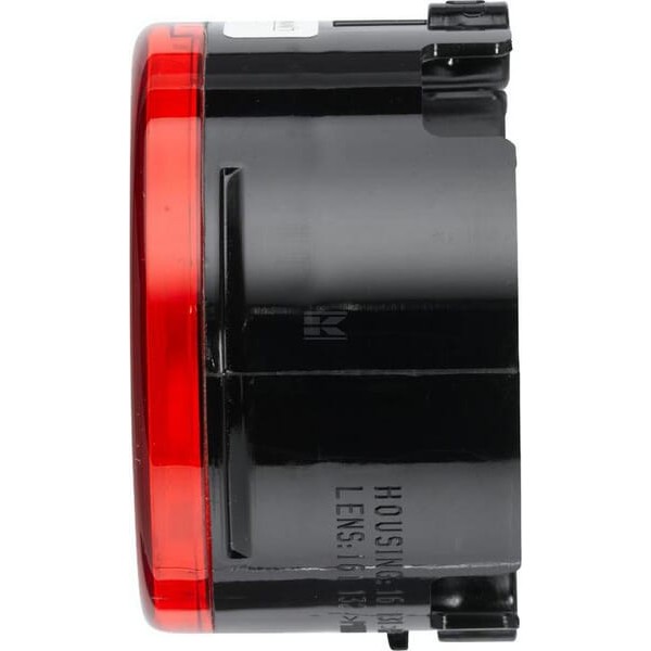 Odblask okrągły, czerwony Ø 66/70 mm 8RA009001031 | Exvi