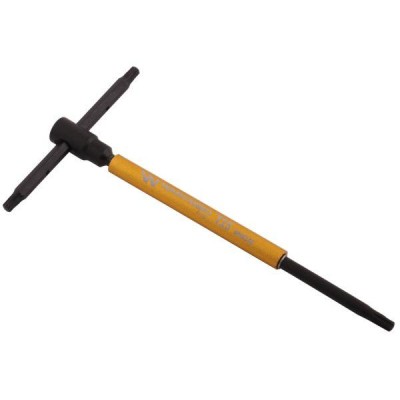 Klucz T ze spinnerem TORX T15 Waryński WMK148 | Exvi