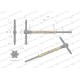 Klucz T ze spinnerem TORX T15 Waryński WMK148 | Exvi