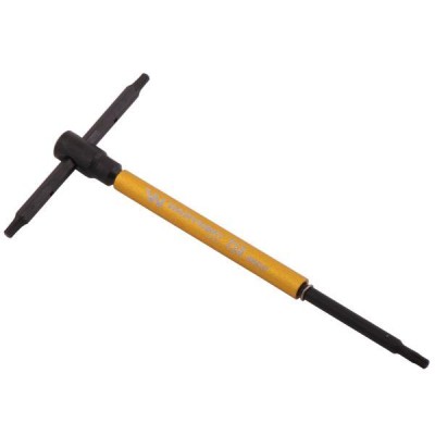 Klucz T ze spinnerem TORX T10 Waryński WMK147 | Exvi
