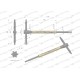 Klucz T ze spinnerem TORX T10 Waryński WMK147 | Exvi