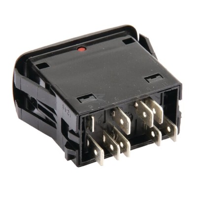Włącznik świateł awaryjnych, Deutz 001313304 | Exvi