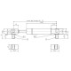 Sprężyna gazowa L785 mm 1150N Stabilus CA095532 | Exvi