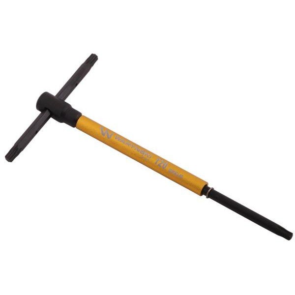 Klucz T ze spinnerem TORX T20 Waryński WMK149 | Exvi