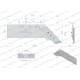 Lemiesz z dłutem prawy zastosowanie PO387 1117511000 | Exvi