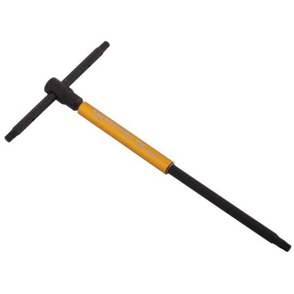Klucz T ze spinnerem TORX T25 Waryński WMK150 | Exvi