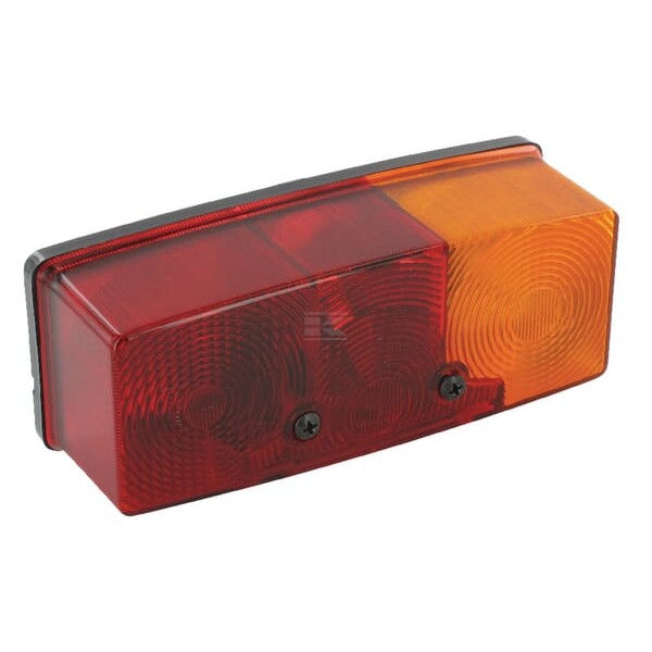 Lampa tylna zespolona, prostokątna prawa 106014121 | Exvi