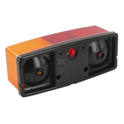 Lampa tylna zespolona, prostokątna prawa 106014121 | Exvi