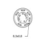 Przełącznik przyciskowy, lamp roboczych 11175260 | Exvi