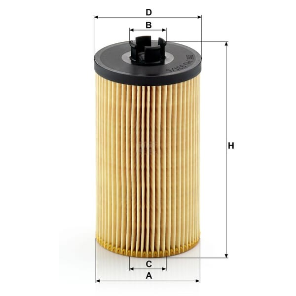 Filtr oleju M&H HU9315X | Exvi