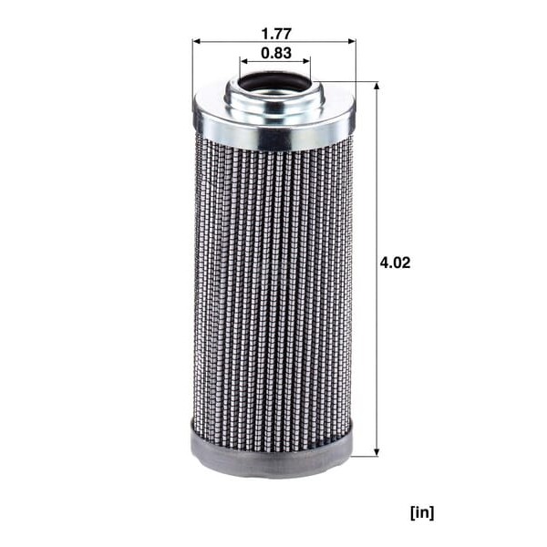 Wkład filtra oleju hydraulicznego Mann HD574 | Exvi