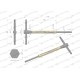 Klucz T ze spinnerem HEX 3.5 mm Waryński WMK138 | Exvi