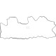 Uszczelka pokrywy zaworów 04285179 | Exvi