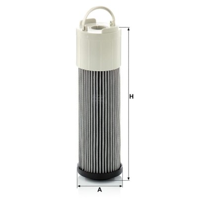 Filtr hydrauliczny H7020 | Exvi