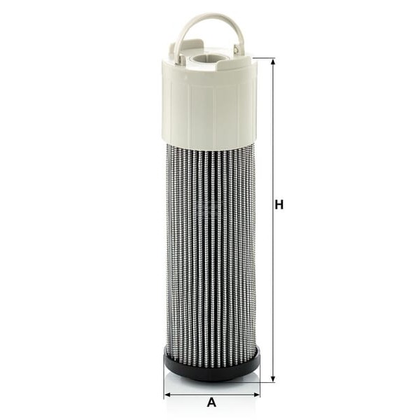 Filtr hydrauliczny H7020 | Exvi