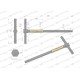 Klucz T ze spinnerem HEX 14 mm Waryński WMK146 | Exvi
