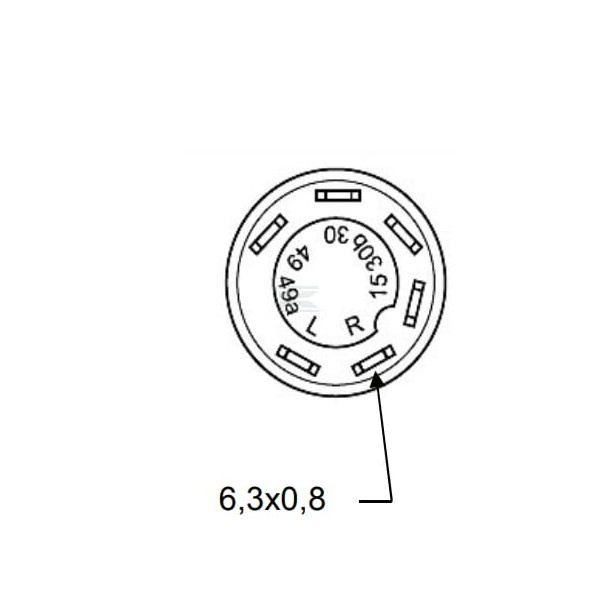 Przełącznik przyciskowy, lampy błyskowej 11175240 | Exvi