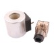 Cewka dzielnika elektrozaworu W-E38DVS6/2. CEW220VAC | Exvi