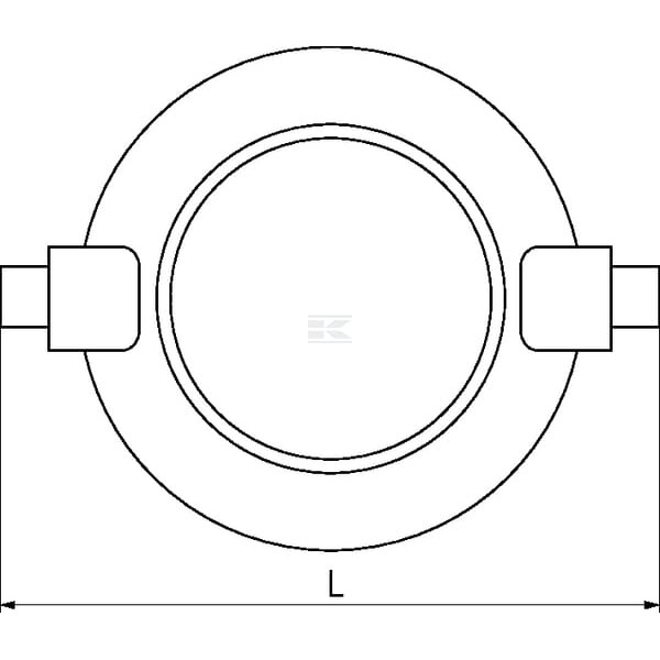 Łożysko oporowe, F&S 1859600001 | Exvi