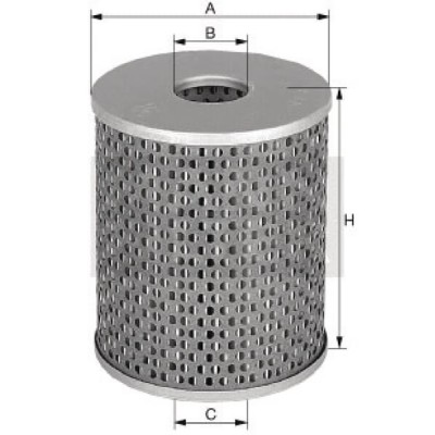 Filtr oleju M&H H9281 | Exvi
