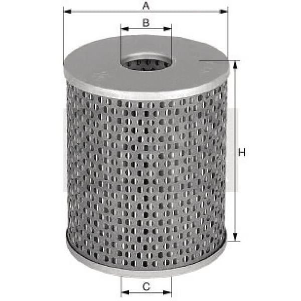Filtr oleju M&H H9281 | Exvi