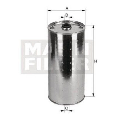 Filtr oleju M&H PF815 | Exvi