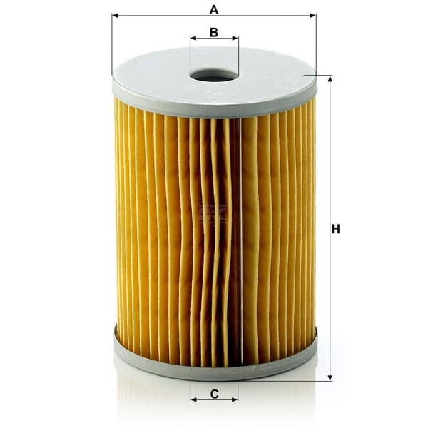 Filtr oleju M&H H9281 | Exvi