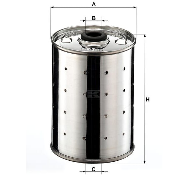 Filtr oleju M&H PF815 | Exvi