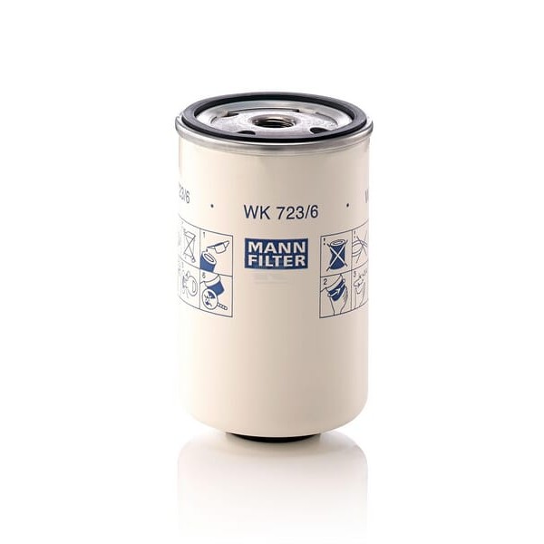 Filtr paliwa WK7236 | Exvi