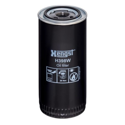 Filtr oleju H398W | Exvi